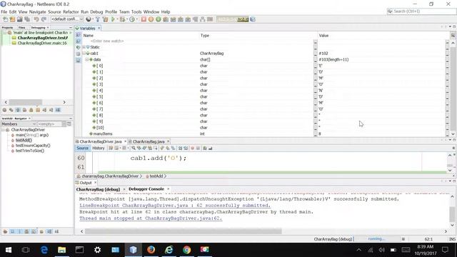 Collection Classes 10/19 смотреть онлайн