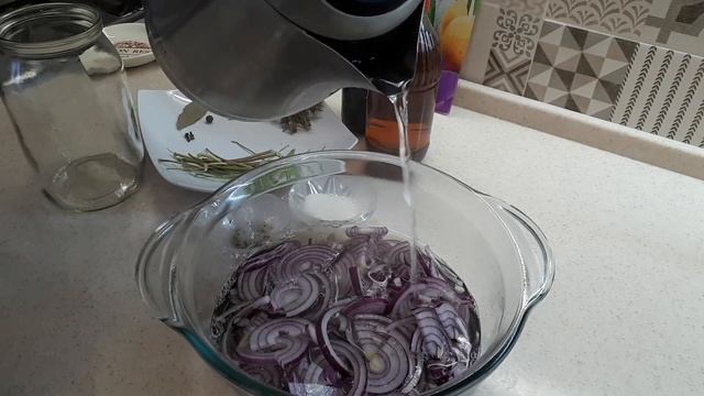 #Красный#маринованный#лук