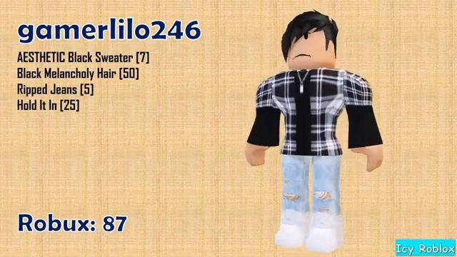 10 "Boys" Roblox Outfits [Ep-.1] смотреть онлайн