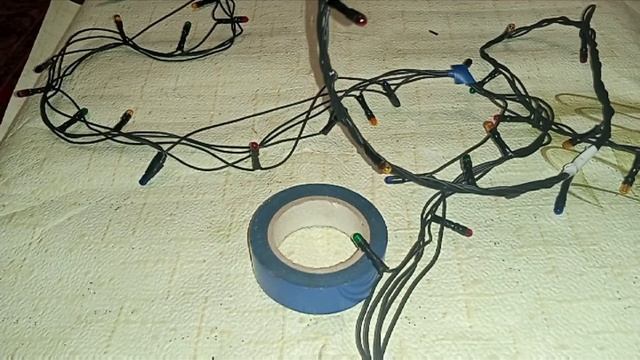 Ремонт: новогодних гирлянд