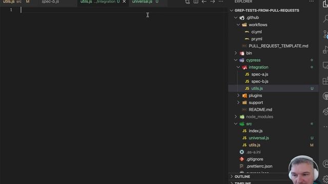 A Quick Cypress Unit Test For Universal JavaScript Code смотреть онлайн