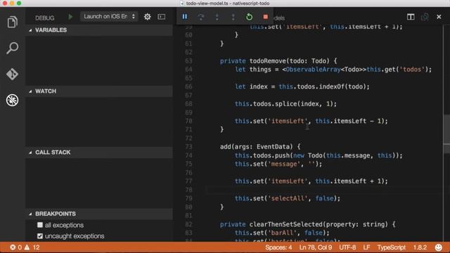 Ep 9: Debugging NativeScript Apps With Visual Studio Code смотреть онлайн