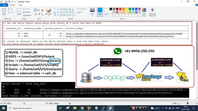 Automating Sqoop Hive using Shell Script смотреть онлайн