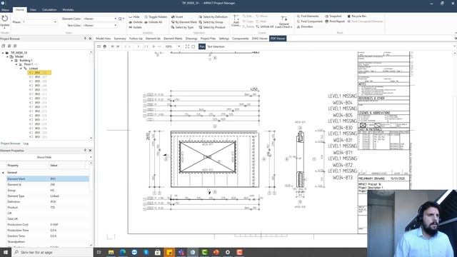 IMPACT tip of the week #19 - Import Linked Elements - Precast Software смотреть онлайн