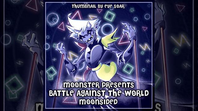 [Deltarune AU][Chapter Rewritten - Junkil] BATTLE AGAINST THE WORLD (Moonsided) смотреть онлайн