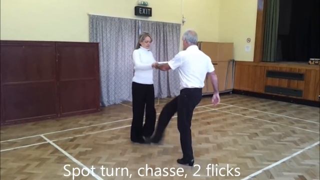 Midnight Jive Sequence Dance Walkthrough смотреть онлайн