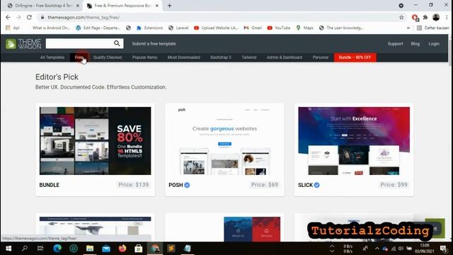 Bikin Website Tourism/Wisata dengan Template Bootstrap 4 & HTML 5 Free Download terbaru 2021 смотреть онлайн