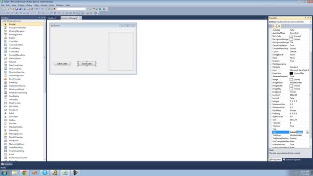 C# Beginners Tutorial - 154 - Project 3 Hang Man Game, Making the UI смотреть онлайн
