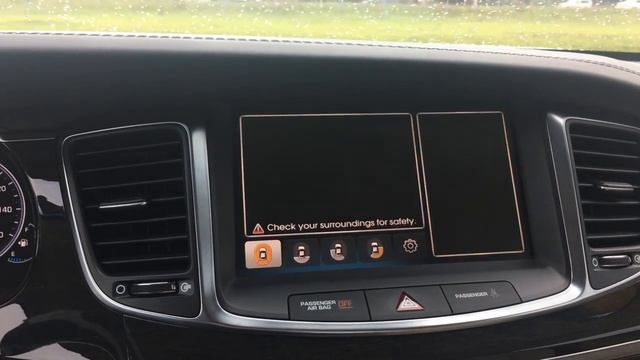 Hyundai Equus: Command Menu Controller Tutorial смотреть онлайн