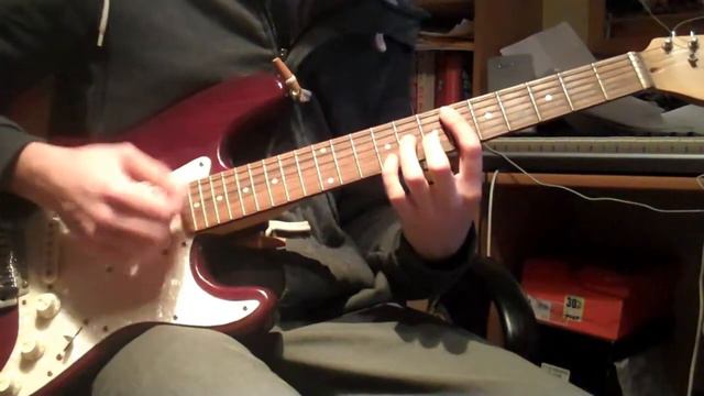 4am Forever By Lostprophets Guitar Cover