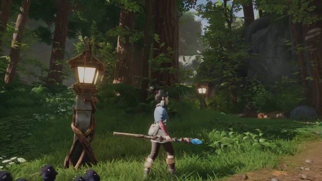 Kena: Bridge of Spirits - Exploring the World #2 смотреть онлайн