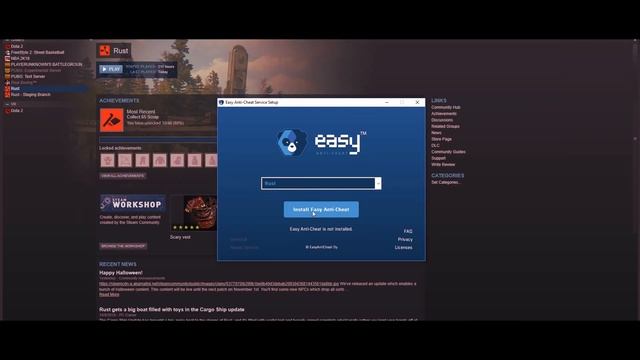 Rust launch error game already running смотреть онлайн