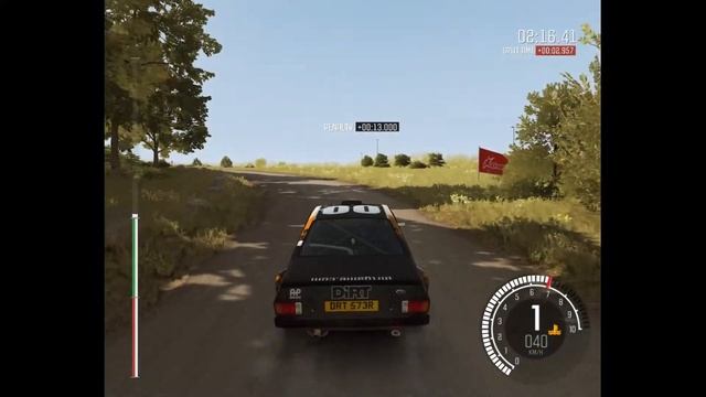 DIRT Rally Ford Escort 1970s смотреть онлайн