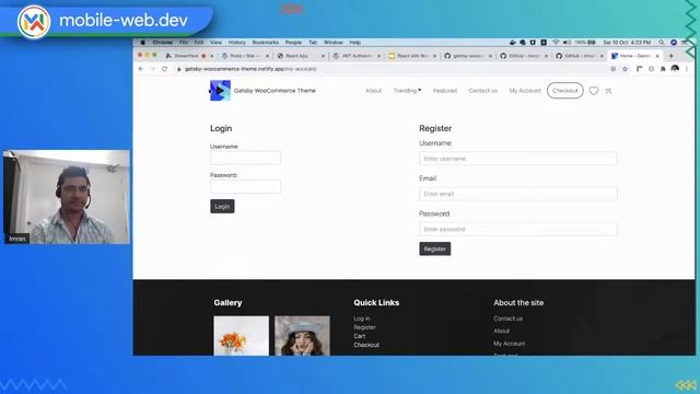 Build Modern Web Applications with React & WordPress смотреть онлайн