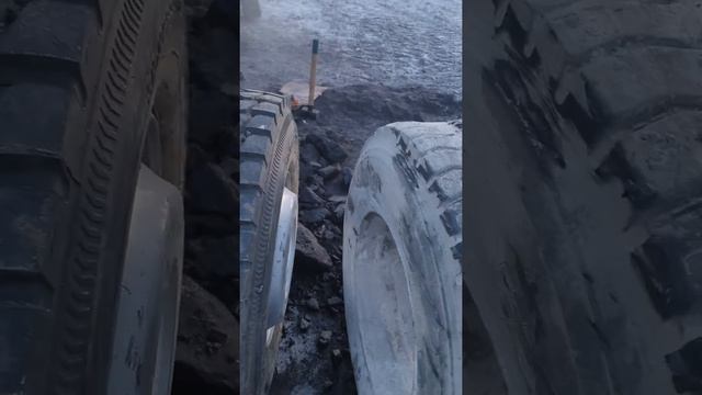 Потрескались колеса на морозе -57 смотреть онлайн