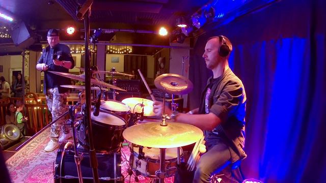 The Maugleez - Выключай | Drum cover смотреть онлайн