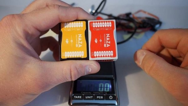 Полетный контроллер DJI Naza lite. Распаковка и обзор.