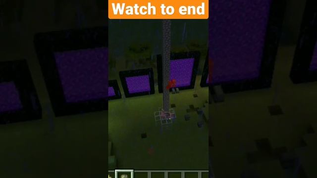 husk falling on 50 block #minecraft #shorts смотреть онлайн
