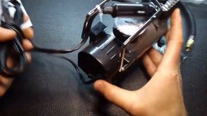 154. Компрессор для пневмоштихеля. Распаковка.