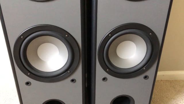 Yamaha NS-A200XT 3 Way Tower Floor Standing Speakers смотреть онлайн