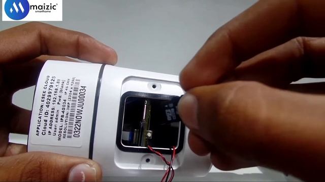 How To Configure 4g Sim Camera | Review & Configuration | Maizic Smarthomes