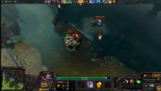 Гайд№1 Как фармить мидас на алхимике за 5 минут смотреть онлайн