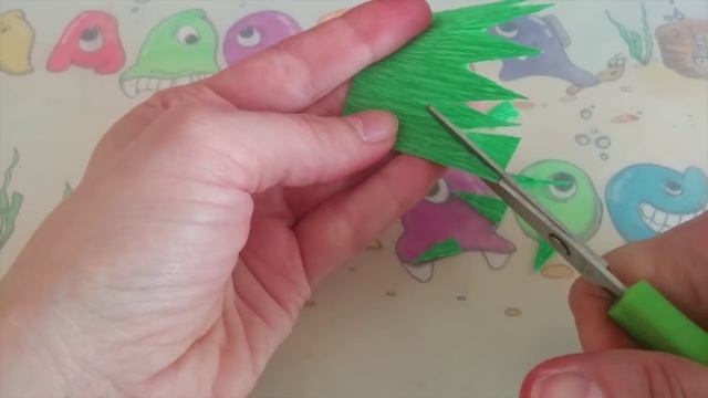 Как сделать гвоздики из бумаги смотреть онлайн