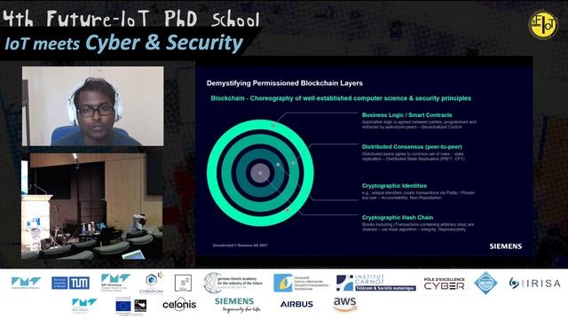 Prabhakara Kasinathan (Siemens) - Using Blockchain technology for Cybersecurity смотреть онлайн