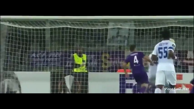 Fiorentina 1-2 Lech Poznan (C3) Europa League 2015 смотреть онлайн