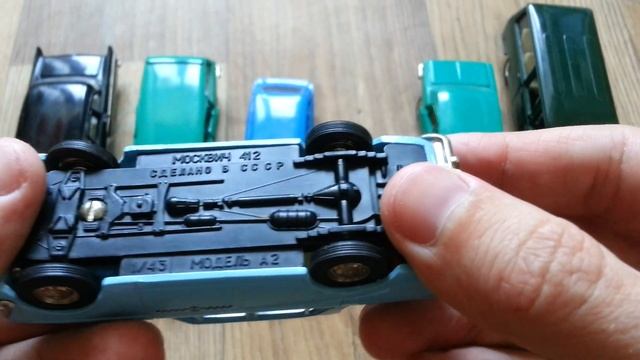 Легендарные Советские Машинки масштаб 1:43.Куплю в коллекцию. смотреть онлайн