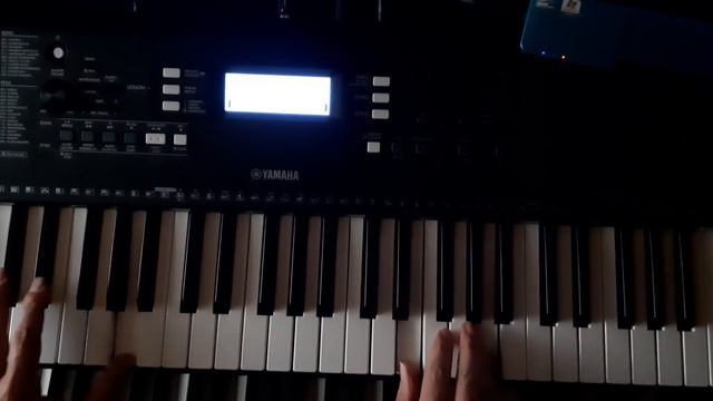 Deep Purple - Perfect Strangers, Yamaha PSR-E373 create Sound смотреть онлайн