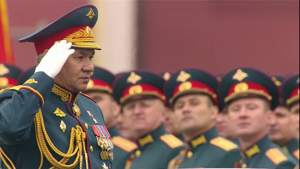 Парад Победы в Москве на Красной площади 9 мая 2019 года смотреть онлайн