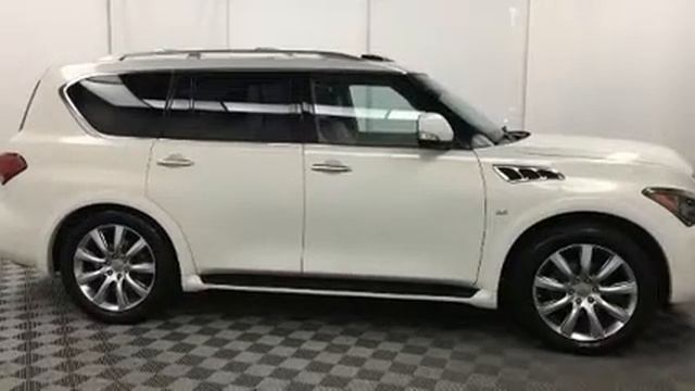 2014 INFINITI QX80 in Greensboro, NC 27407 смотреть онлайн