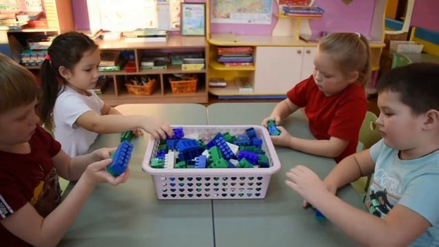 Мастер - класс "Использование конструктора LEGO при подготовке дошкольников к обучению грамоте" смотреть онлайн