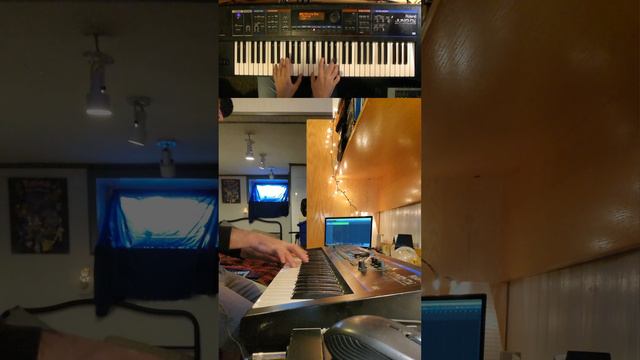 Piano Improvisation #155. смотреть онлайн