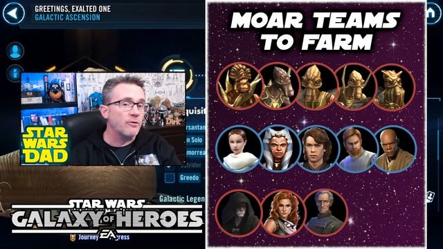 My All New, Updated, Free/Pay to Play 2023 SWGOH Farming Guide!!!! смотреть онлайн