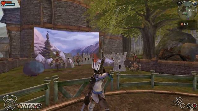 Прохождение игры Fable the Lost Chapters,часть (2) смотреть онлайн