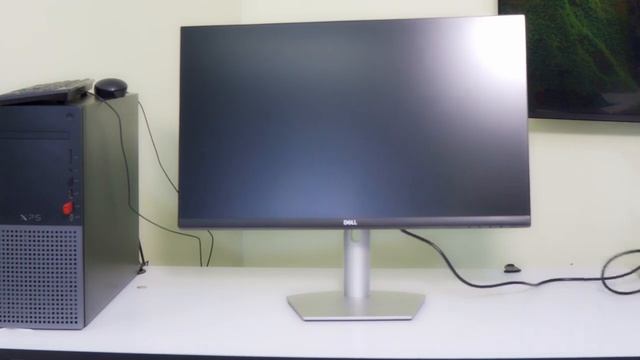 Dell S2722QC Monitor - Great 4K display with USB-C input смотреть онлайн
