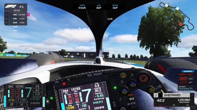 (AC/VR) RSS Formula Hybrid 2022 @ Helsinki - 1:25.126 (C4/36C/2.0X Deg) (Opt Physics) смотреть онлайн