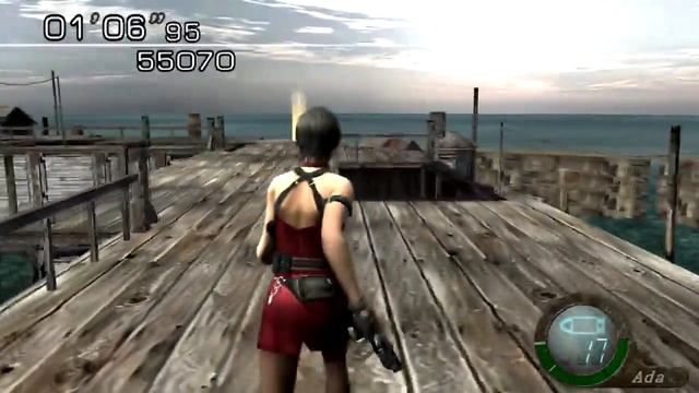 Resident Evil 4 Mercenaries: Ada - Waterworld 5 Stars (Commentary) смотреть онлайн