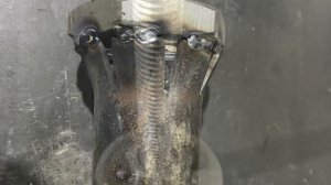 Съёмник ротора генератора и обгонный муфты CF Moto X8 своими руками