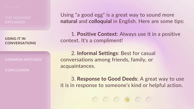 "A Good Egg": Unscrambling the Meaning! смотреть онлайн