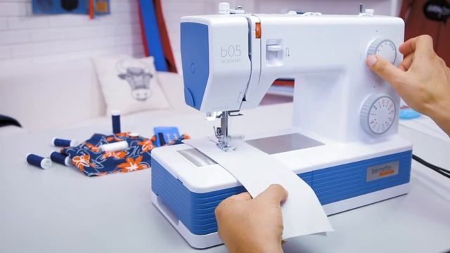 b05 Cambio de puntadas y regular ancho. CRAFTER Y ACADEMY смотреть онлайн