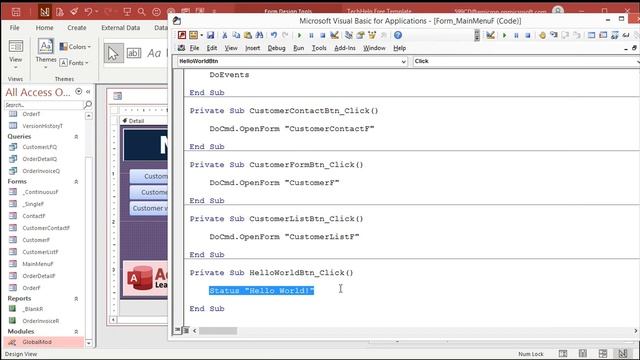 Make Your Microsoft Access Databases Safe with 32-Bit and 64-Bit Versions of Office, PtrSafe смотреть онлайн