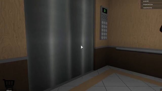 Roblox (лифт убийца) смотреть онлайн