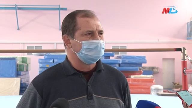 Спортшколу № 1 в Волгограде отремонтировали по мировым стандартам смотреть онлайн