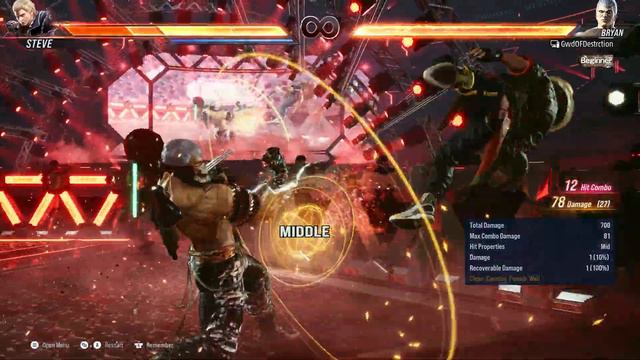 TEKKEN 8 - Bryan’s Advanced Optimal Combo Exhibition смотреть онлайн