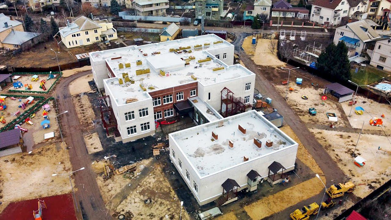 Наконец-то его построили / Самый долгожданный детский сад в Волжском / Ежедневный влог - Daily vlog смотреть онлайн