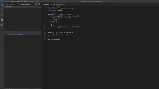 Express middleware, nodemon смотреть онлайн
