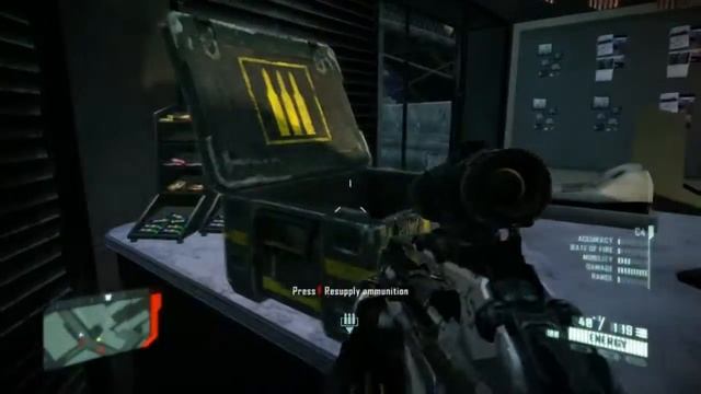 Crysis 2 Na Gtx 550 Ti + AMD Phenom II X4 965 BE смотреть онлайн